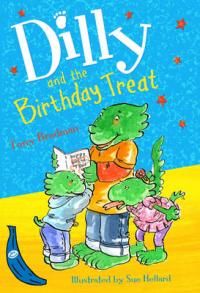 Book Cover for Dilly and the Birthday Treat by Tony Bradman