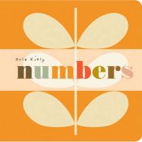 Book Cover for Orla Kiely Numbers by Orla Kiely