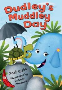 Book Cover for Dudley's Muddley Day (A Silly Safari Book) by Gabriele Antonini