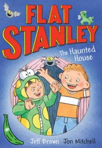 Book Cover for Flat Stanley and the Haunted House by Jeff Brown