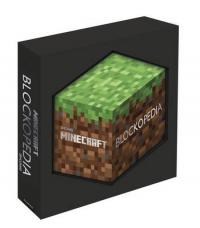 Book Cover for Minecraft Blockopedia by 