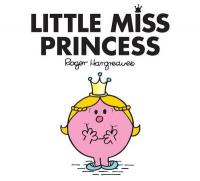 Book Cover for Little Miss Princess by Roger Hargreaves