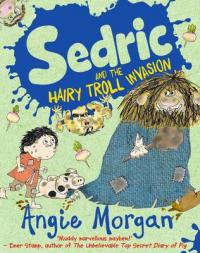 Book Cover for Sedric and the Hairy Troll Invasion by Angie Morgan