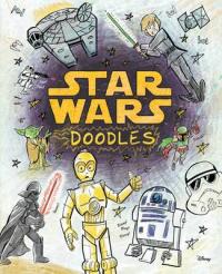 Book Cover for Star Wars Doodle Book by 