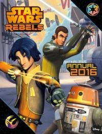 Book Cover for Star Wars Rebels Annual 2016 by Egmont UK Ltd