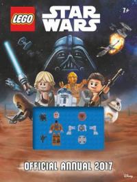 Book Cover for The Official LEGO Star Wars Annual 2017 by Egmont UK Ltd