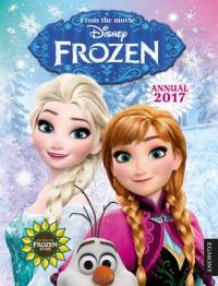 Book Cover for Disney Frozen Annual 2017 by Egmont UK Ltd