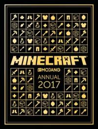 Book Cover for The Official Minecraft Annual 2017 by Mojang AB