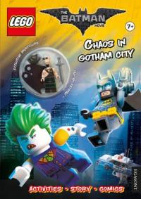 Book Cover for LEGO the Batman Movie: Chaos in Gotham City (Activity Book with Exclusive Batman Minifigure) by 
