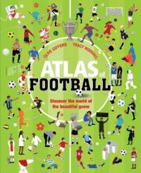 Book Cover for Atlas of Football by Clive Gifford