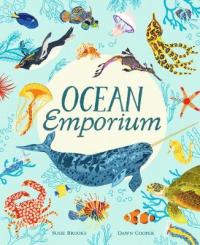 Book Cover for Ocean Emporium by Susie Brooks