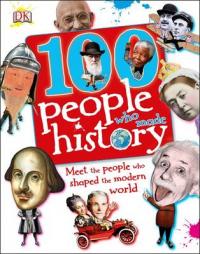 Book Cover for 100 People Who Made History by DK