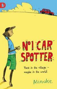 Book Cover for The No. 1 Car Spotter by Atinuke