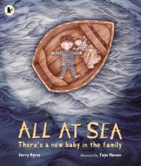 Book Cover for All at Sea by Gerry Byrne