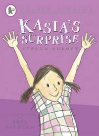 Book Cover for Kasia's Surprise by Stella Gurney