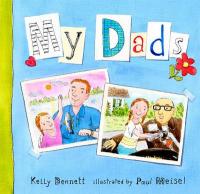 Book Cover for My Dads by Kelly Bennett