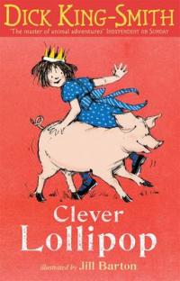 Book Cover for Clever Lollipop by Dick King-Smith