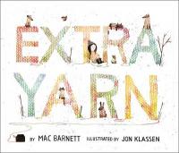 Book Cover for Extra Yarn by Mac Barnett