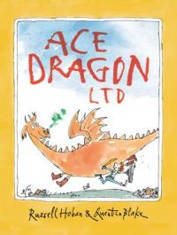Book Cover for Ace Dragon Ltd by Russell Hoban