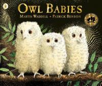 Book Cover for Owl Babies by Martin Waddell