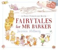 Book Cover for Fairytales for Mr Barker by Jessica Ahlberg