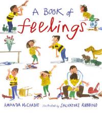 Book Cover for A Book of Feelings by Amanda McCardie