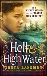 Book Cover for Hell and High Water by Tanya Landman