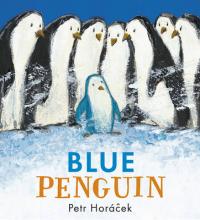 Book Cover for Blue Penguin by Petr Horacek