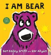 Book Cover for I am Bear by Ben Bailey Smith