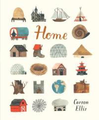 Book Cover for Home by Carson Ellis