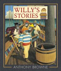 Book Cover for Willy's Stories by Anthony Browne