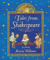Book Cover for Tales from Shakespeare by Marcia Williams