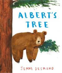 Book Cover for Albert's Tree by Jenni Desmond
