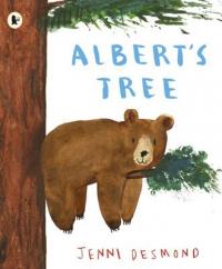 Book Cover for Albert's Tree by Jenni Desmond