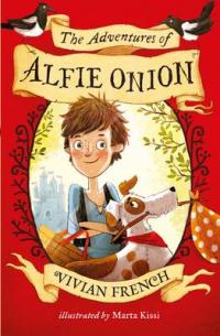 Book Cover for The Adventures of Alfie Onion by Vivian French