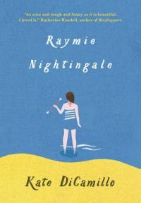 Book Cover for Raymie Nightingale by Kate DiCamillo