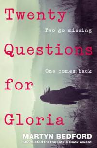 Book Cover for Twenty Questions for Gloria by Martyn Bedford