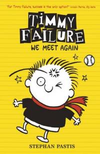 Book Cover for Timmy Failure We Meet Again by Stephan Pastis