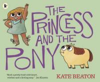 Book Cover for The Princess and the Pony by Kate Beaton