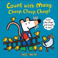 Book Cover for Count with Maisy, Cheep, Cheep, Cheep! by Lucy Cousins