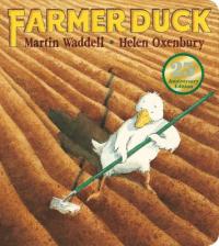 Book Cover for Farmer Duck by Martin Waddell