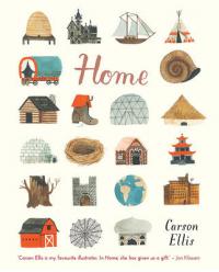 Book Cover for Home by Carson Ellis