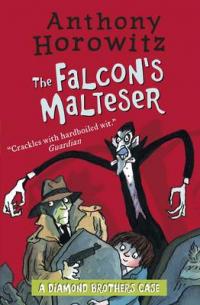 Book Cover for The Diamond Brothers in the Falcon's Malteser by Anthony Horowitz