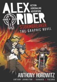 Book Cover for Alex Rider: Stormbreaker The Graphic Novel by Anthony Horowitz, Antony Johnston