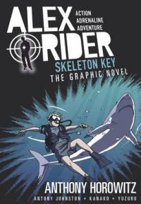 Book Cover for Skeleton Key Graphic Novel by Anthony Horowitz, Antony Johnston