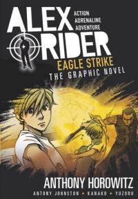 Book Cover for Eagle Strike Graphic Novel by Anthony Horowitz, Antony Johnston