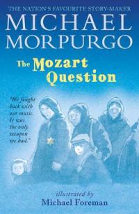 Book Cover for The Mozart Question by Michael Morpurgo
