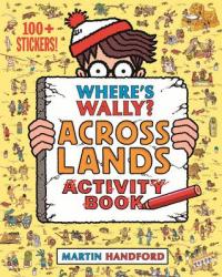 Book Cover for Where's Wally? Across Lands by Martin Handford