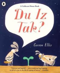 Book Cover for Du Iz Tak? by Carson Ellis