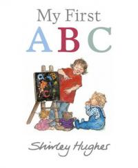 Book Cover for My First ABC by Shirley Hughes